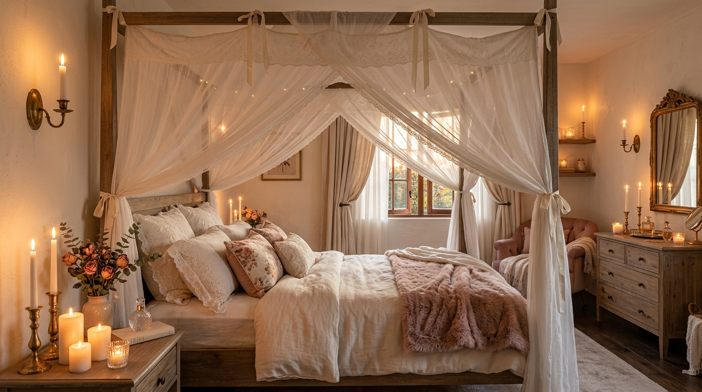 Keep tech minimal for a true sanctuary feel